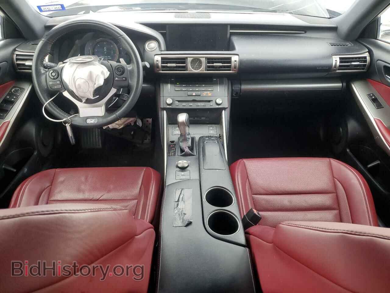 2015 LEXUS IS - VIN: JTHBE1D2XF5019998 - Фото 8