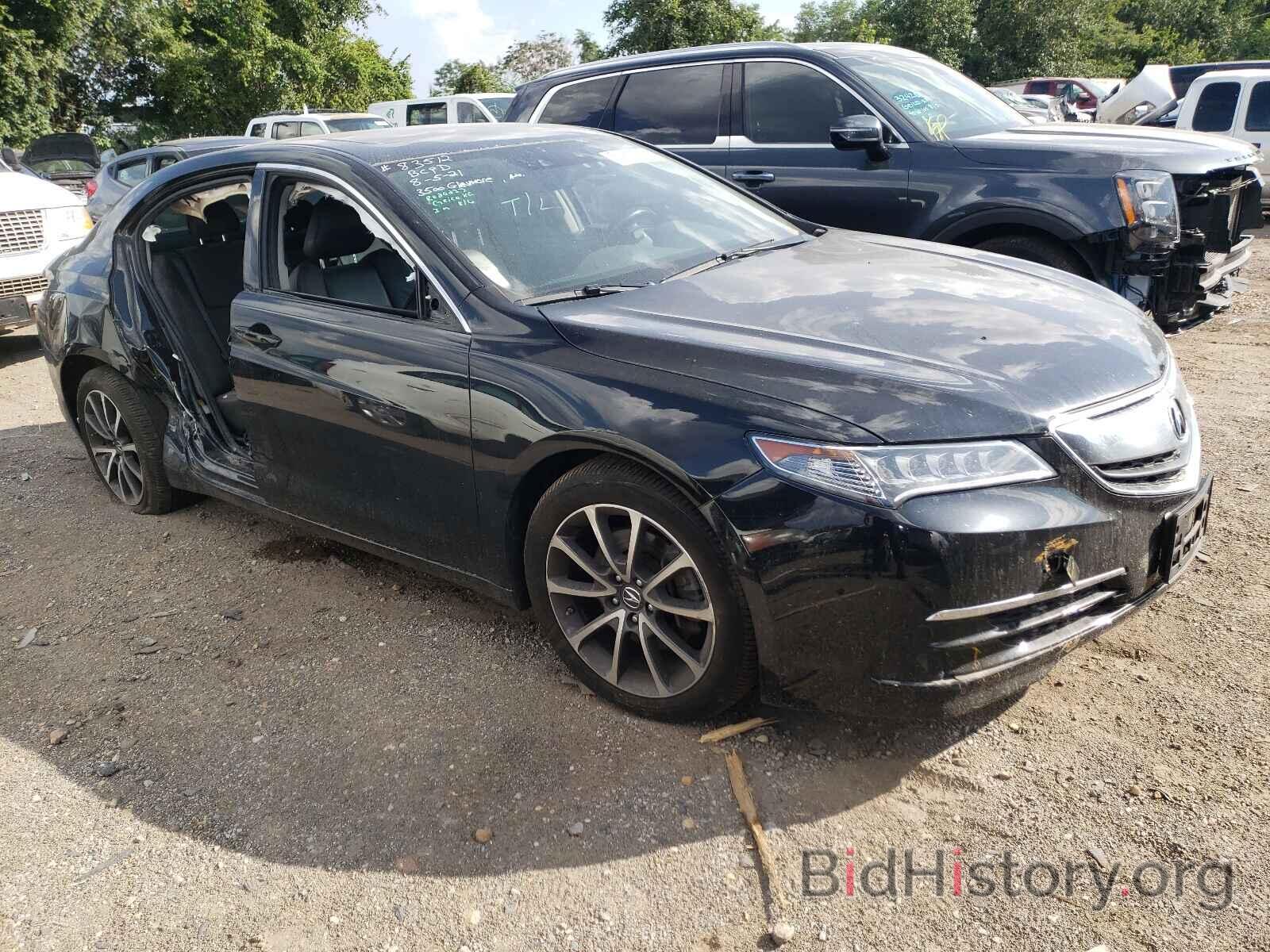 Photo 19UUB3F51HA001732 - ACURA TLX 2017