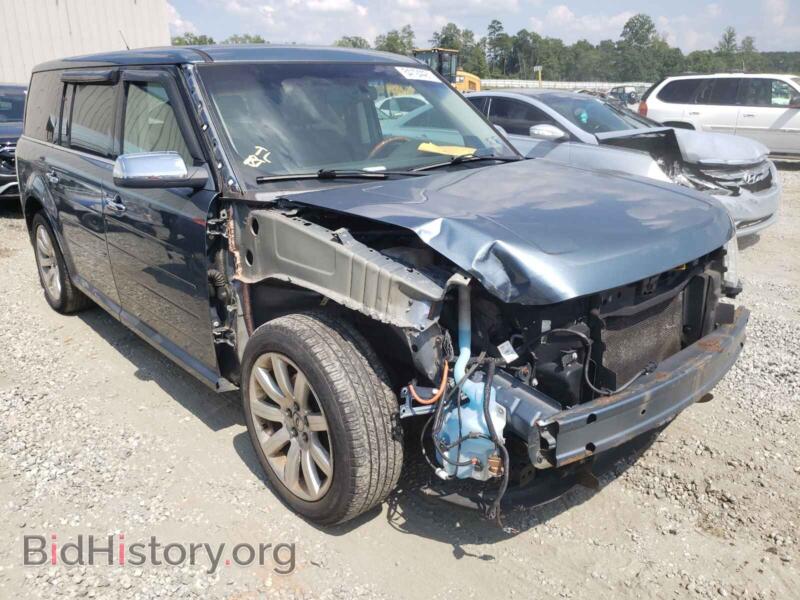 2010 Ford FLEX Flex Limit (VIN 2FMHK6DC0ABA79413) — photo 1 of 9, Copart, damage: front end