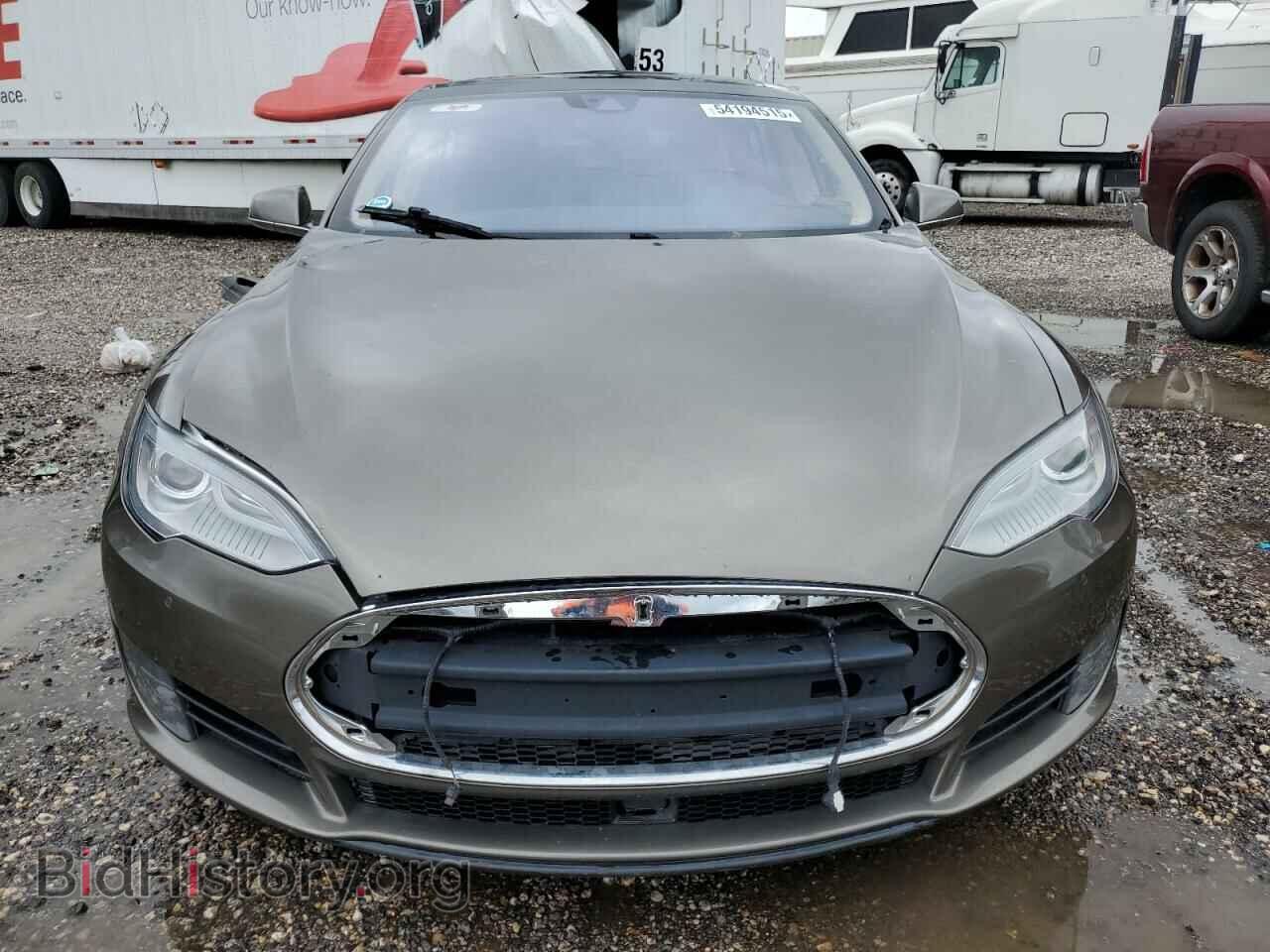 2015 TESLA MODEL S - VIN: 5YJSA1E20FF117464 - Photo 5