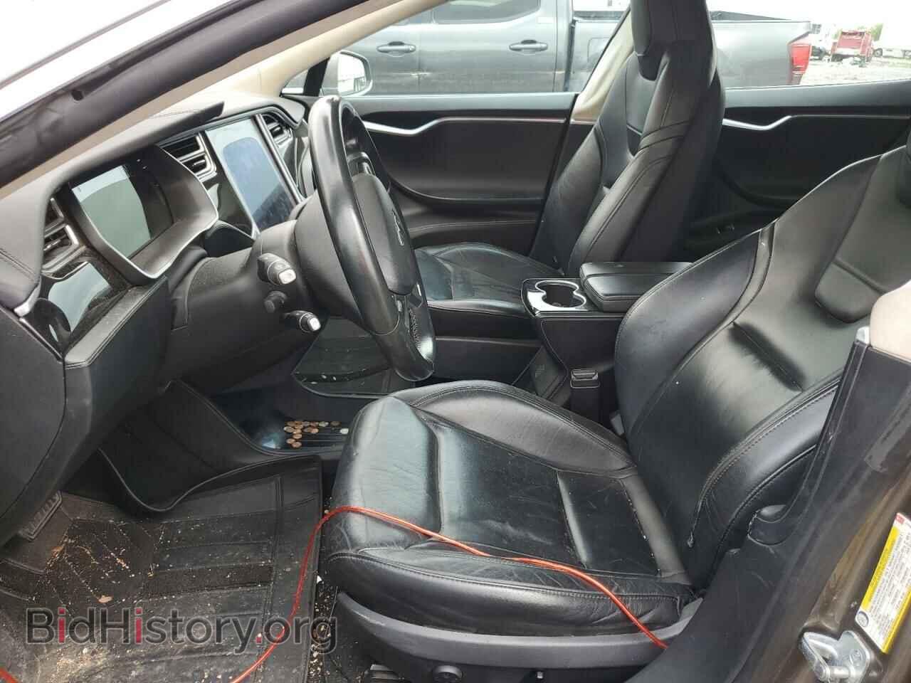 2015 TESLA MODEL S - VIN: 5YJSA1E20FF117464 - Photo 7