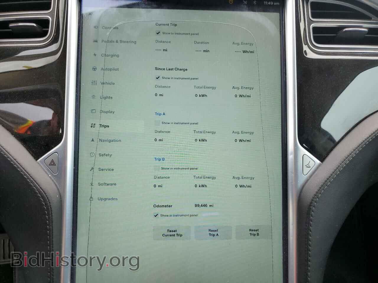 2015 TESLA MODEL S - VIN: 5YJSA1E20FF117464 - Photo 9