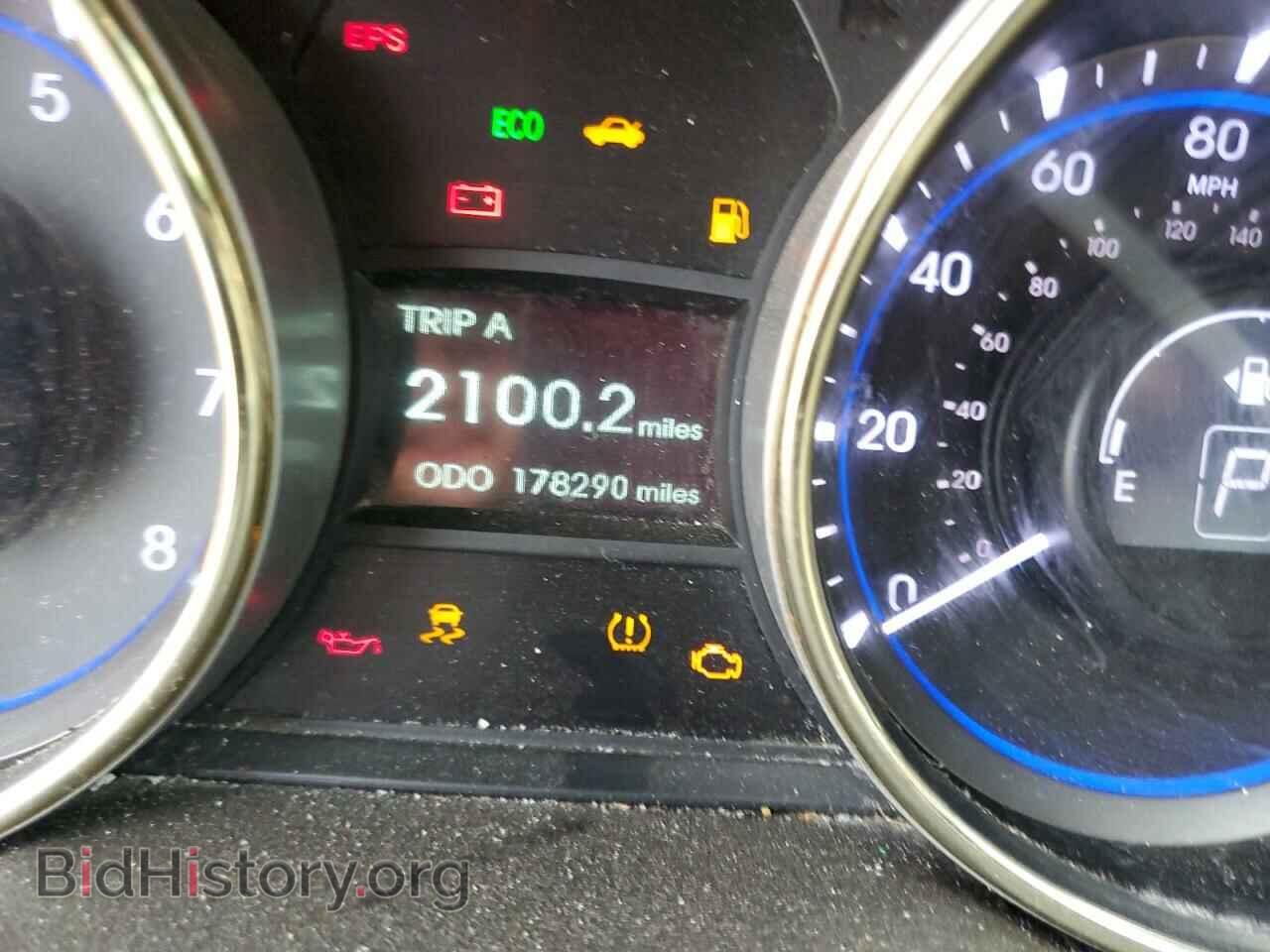 2013 HYUNDAI SONATA - VIN: 5NPEB4AC3DH562192 - Фото 8