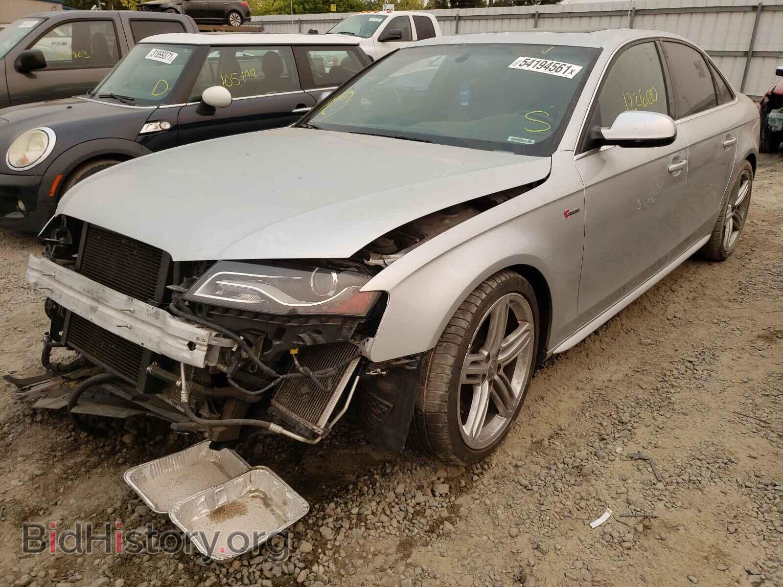 2010 AUDI S4/RS4 - VIN: WAUKGAFL7AA108071 - Фото 2