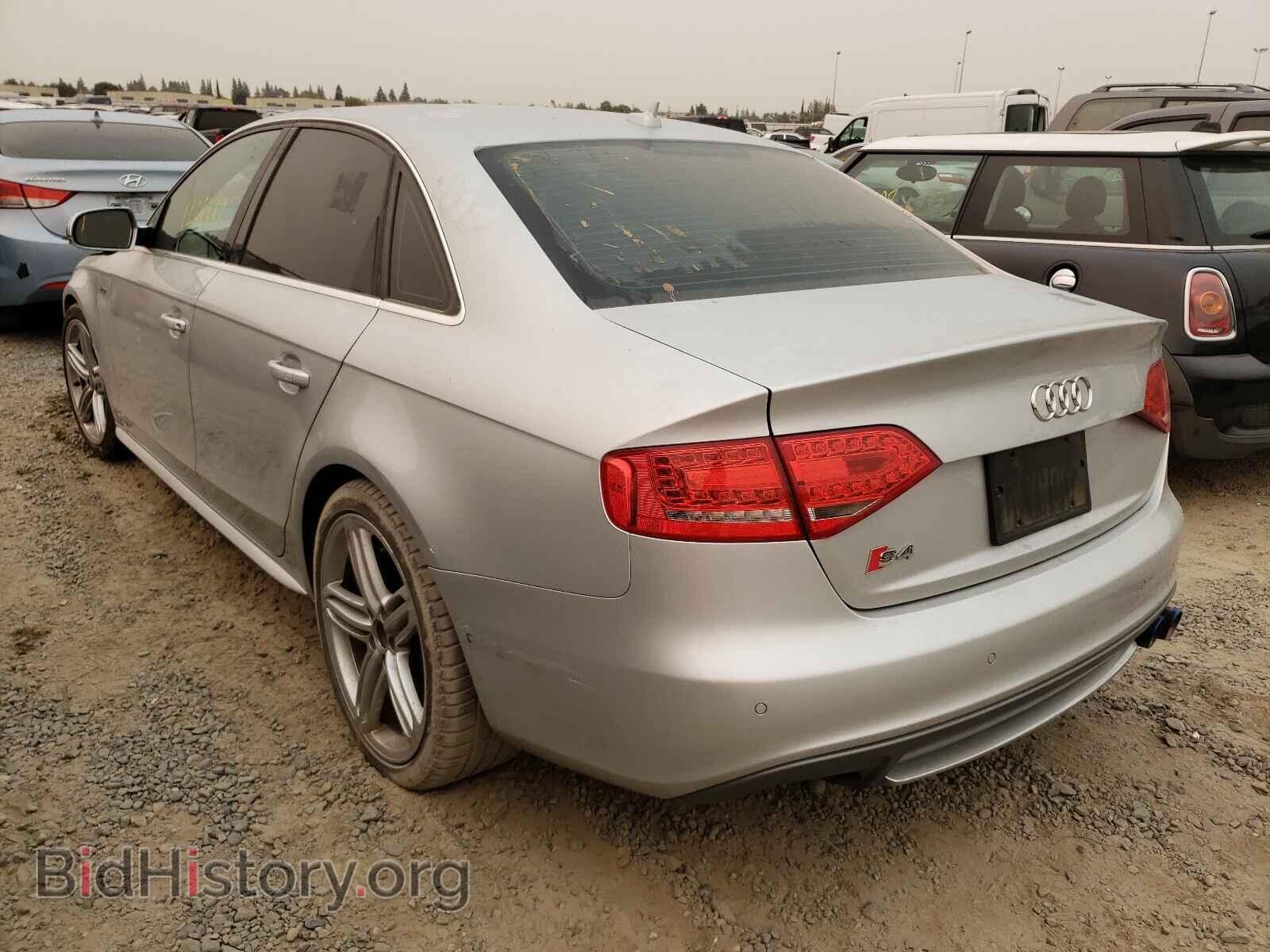 2010 AUDI S4/RS4 - VIN: WAUKGAFL7AA108071 - Фото 3