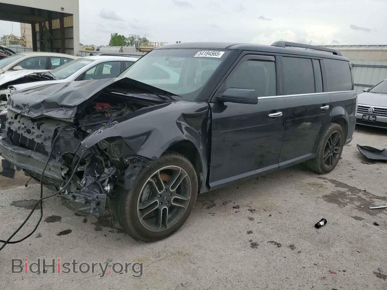 Photo 2FMGK5C83FBA22276 - FORD FLEX 2015