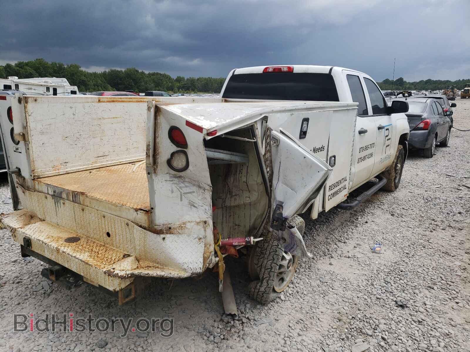 2015 CHEVROLET SILVERADO - VIN: 1GC2CUEG9FZ127637 - Фото 4