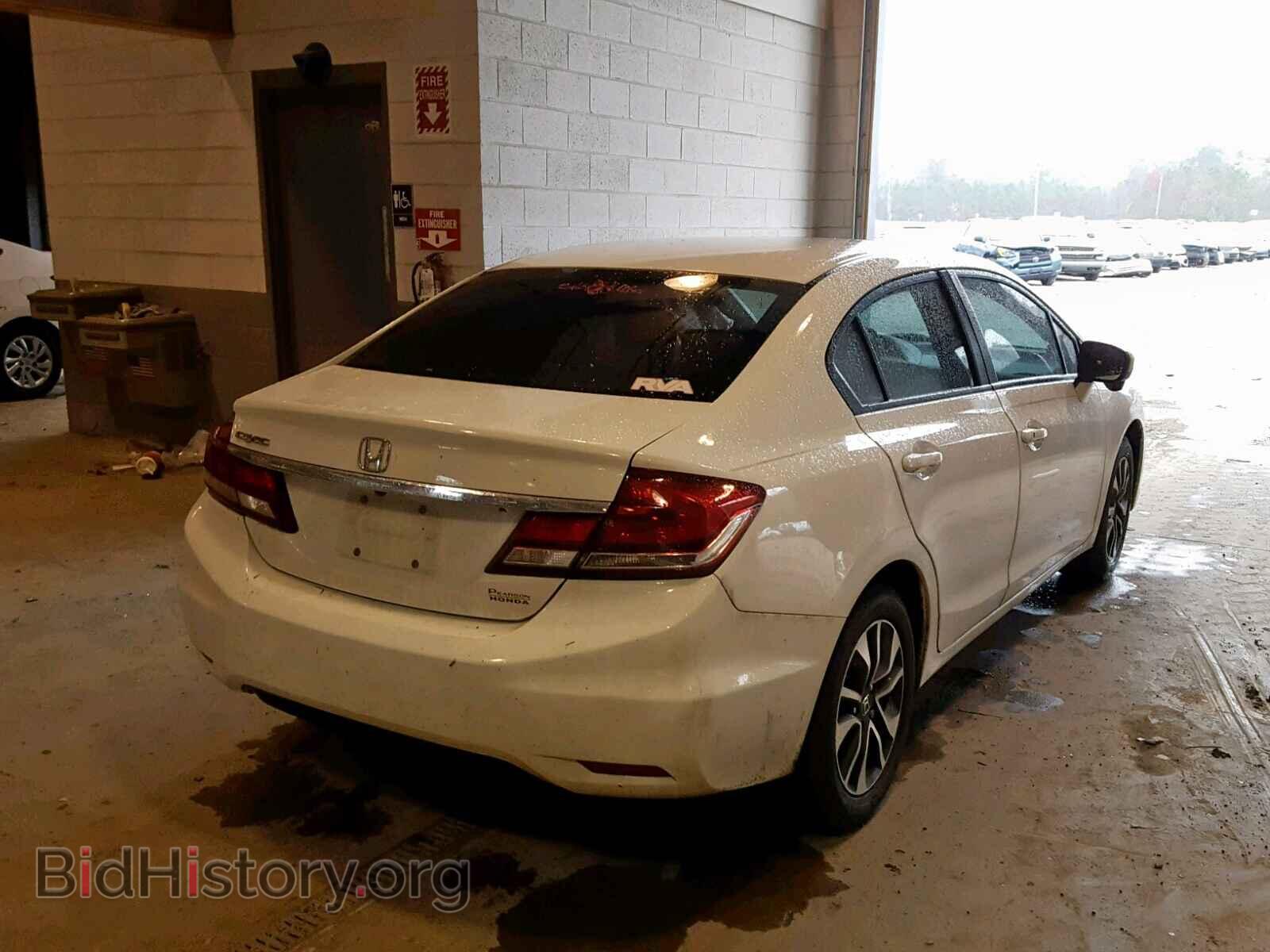 2014 HONDA CIVIC - VIN: 2HGFB2F87EH525333 - Фото 4