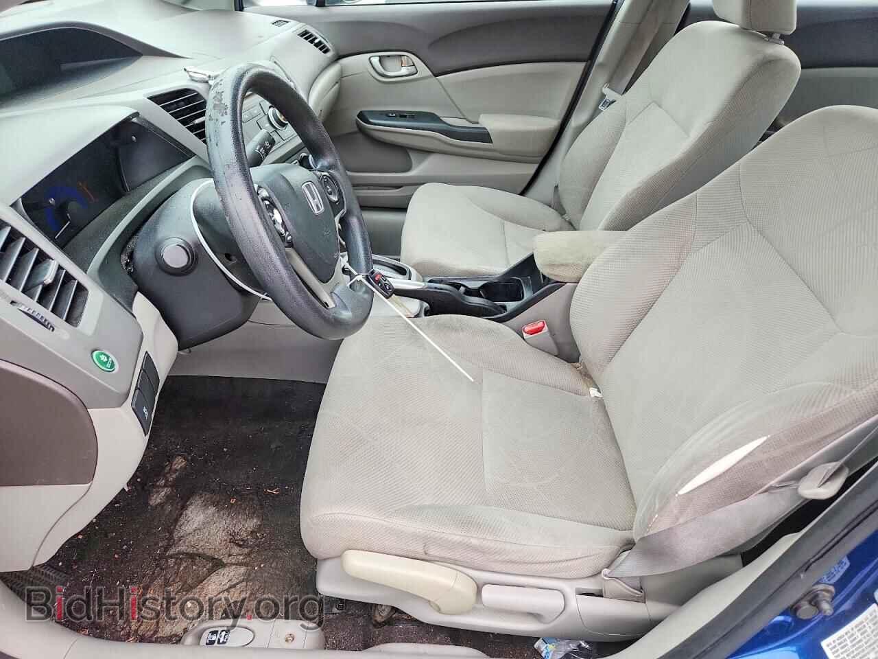 2012 HONDA CIVIC - VIN: 19XFB2F56CE034216 - Фото 7