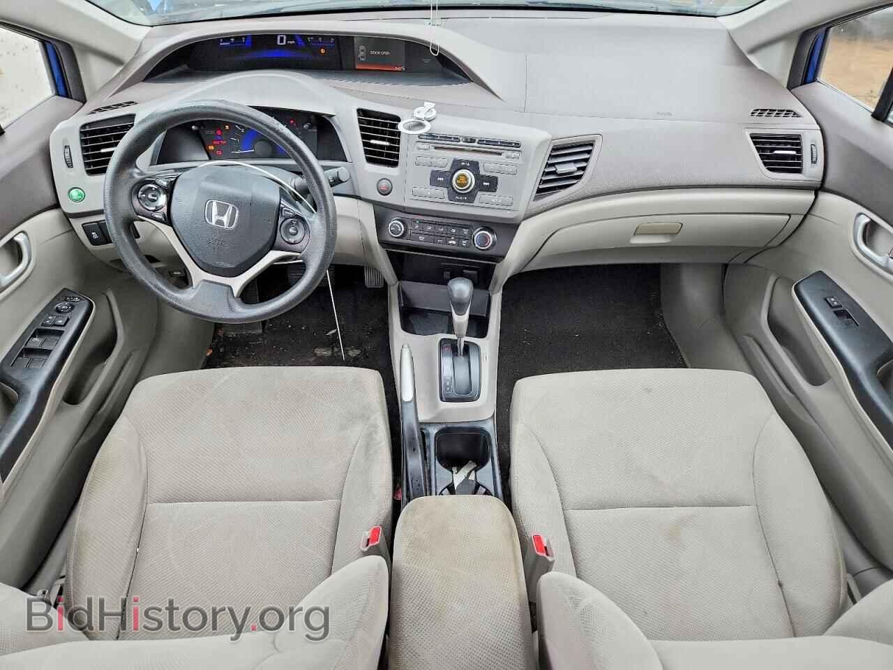 2012 HONDA CIVIC - VIN: 19XFB2F56CE034216 - Фото 8