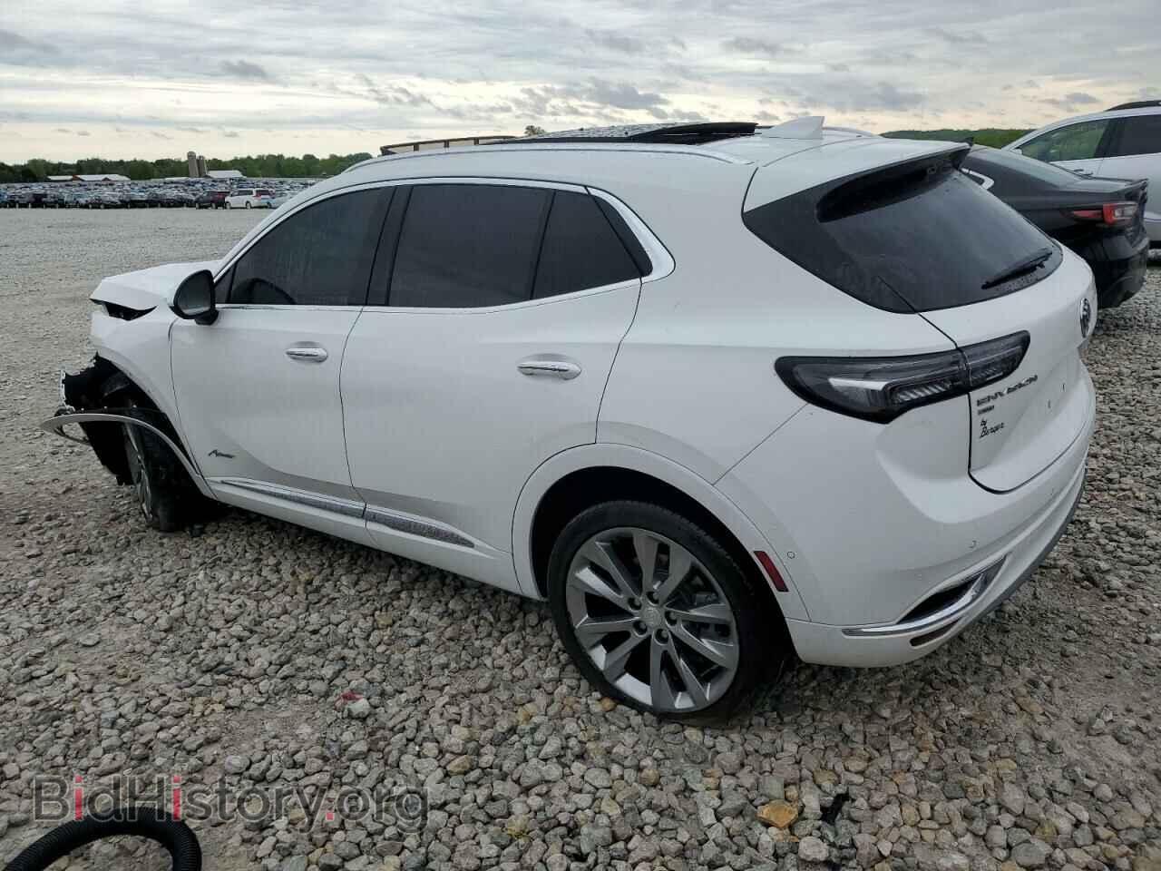 2021 BUICK ENVISION - VIN: LRBFZSR46MD049007 - Photo 2
