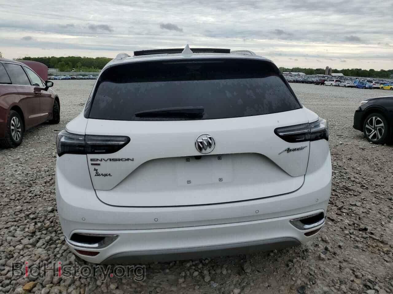 2021 BUICK ENVISION - VIN: LRBFZSR46MD049007 - Photo 6