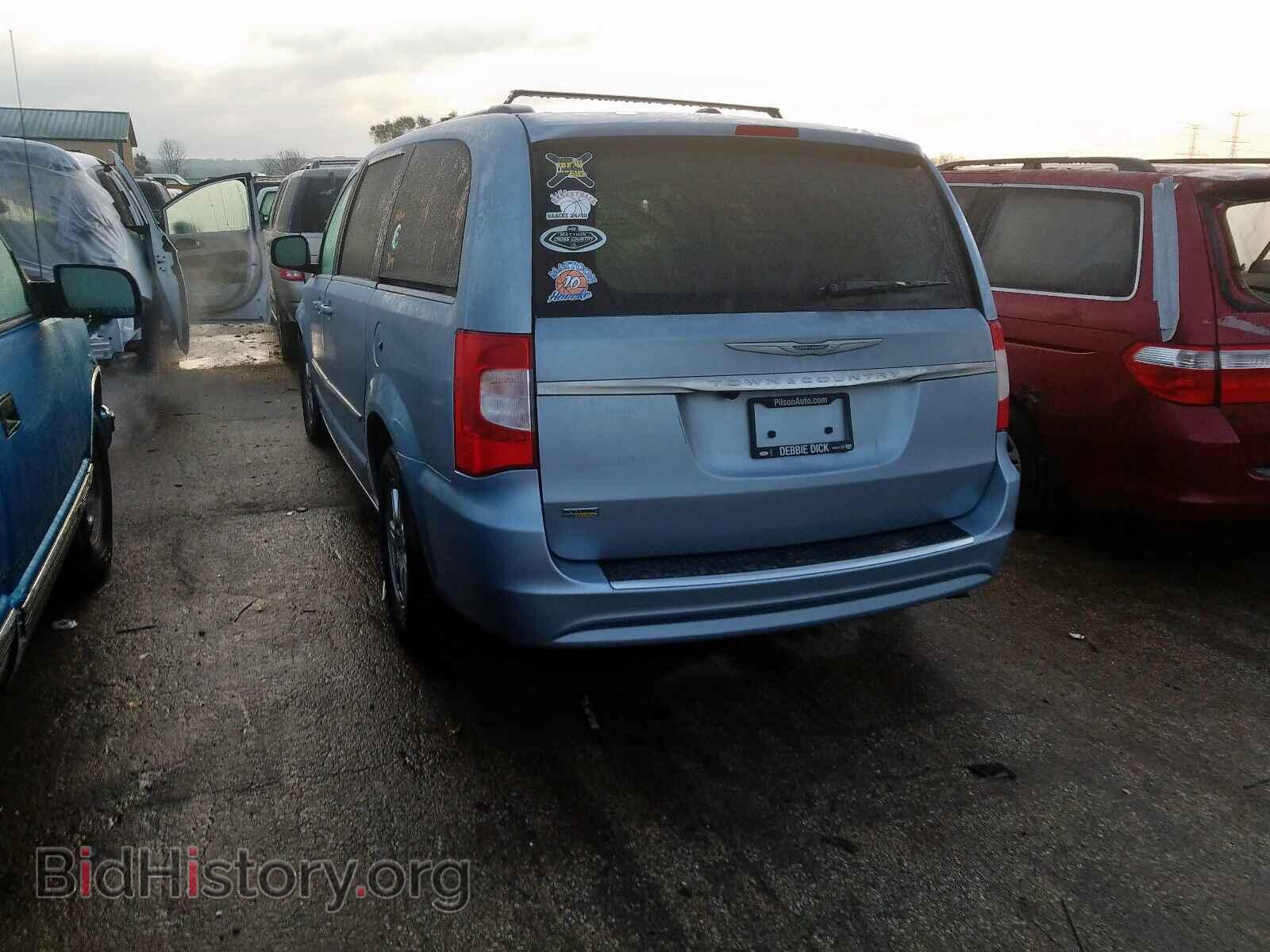 2013 CHRYSLER TOWN & COU - VIN: 2C4RC1BG9DR503732 - Фото 3