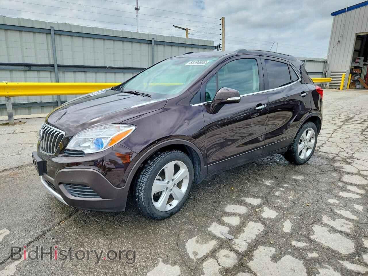 Photo KL4CJASBXGB548501 - BUICK ENCORE 2016