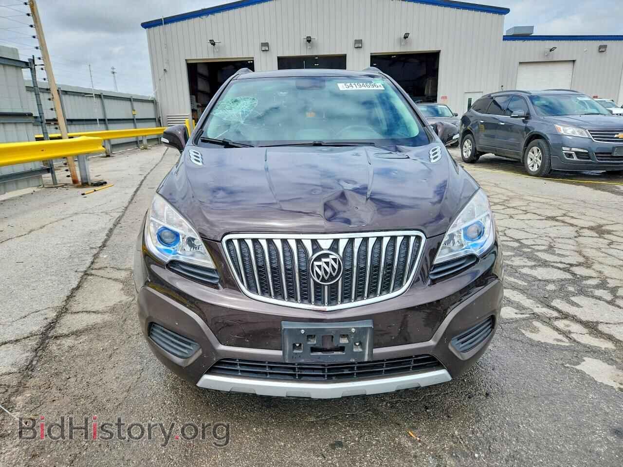 2016 BUICK ENCORE - VIN: KL4CJASBXGB548501 - Фото 5