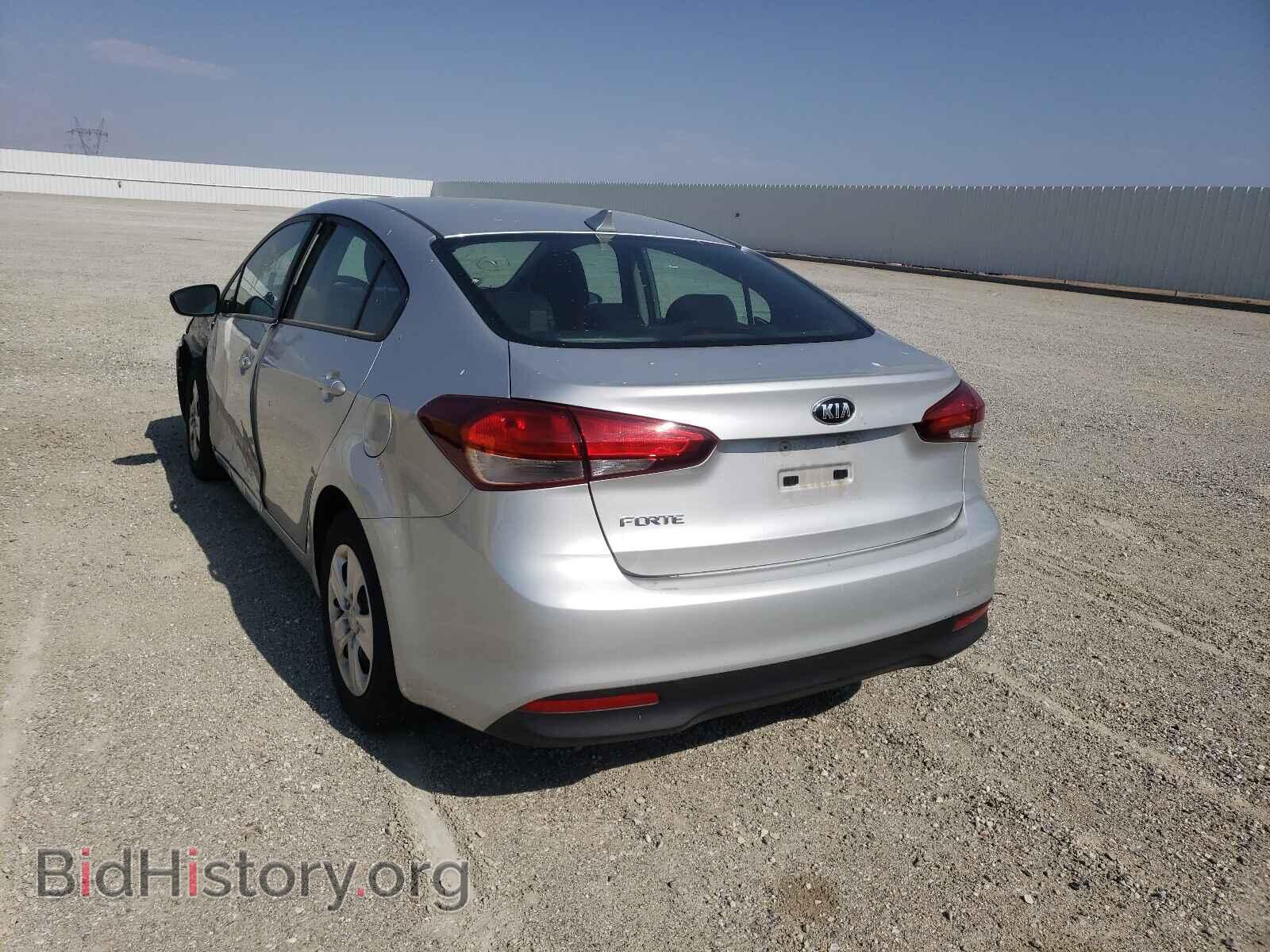2017 KIA FORTE - VIN: 3KPFK4A78HE027778 - Фото 3