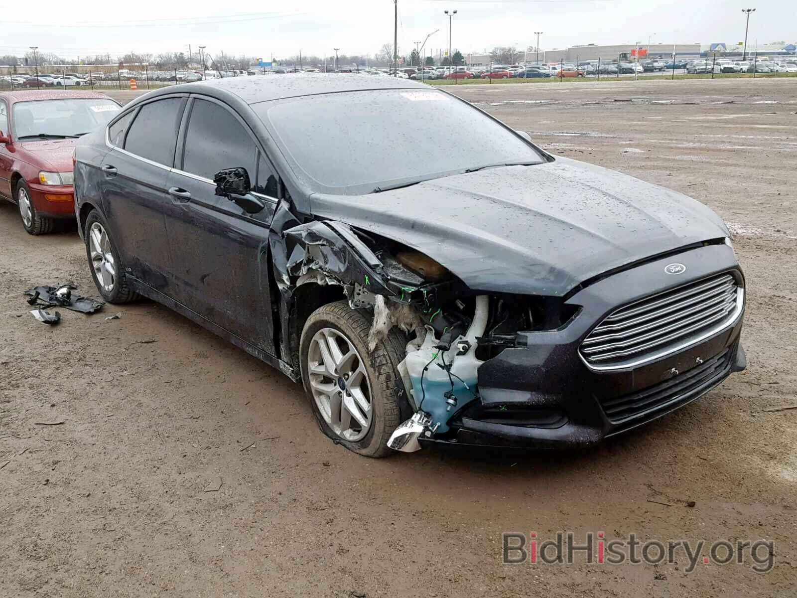 Фотография 3FA6P0HR7DR120687 - FORD FUSION 2013