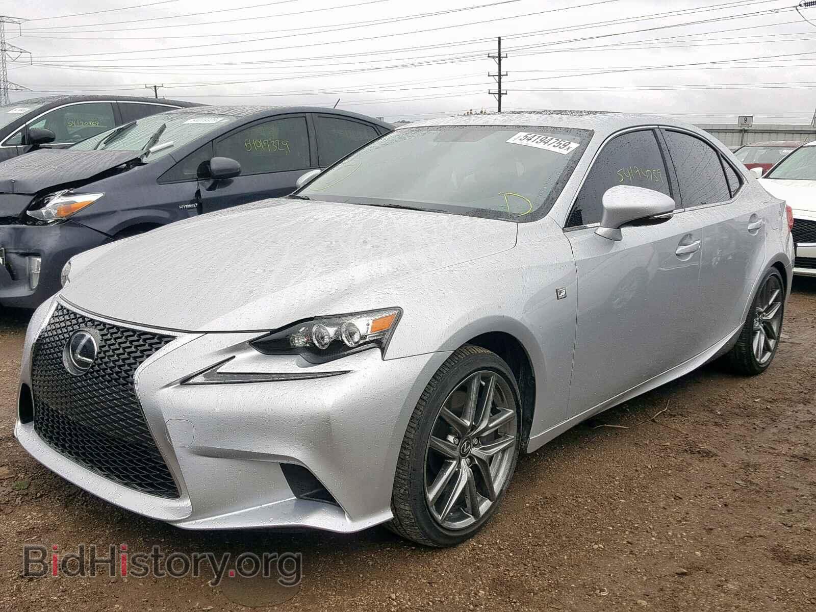 2016 LEXUS IS - VIN: JTHCM1D21G5005187 - Фото 2