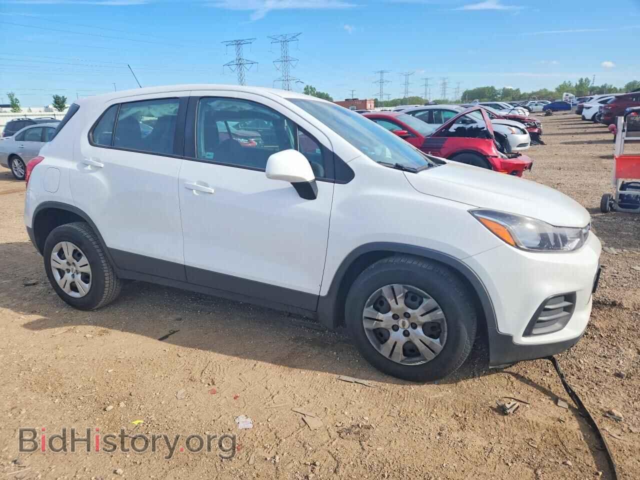 2017 CHEVROLET TRAX - VIN: 3GNCJKSB4HL284792 - Photo 4