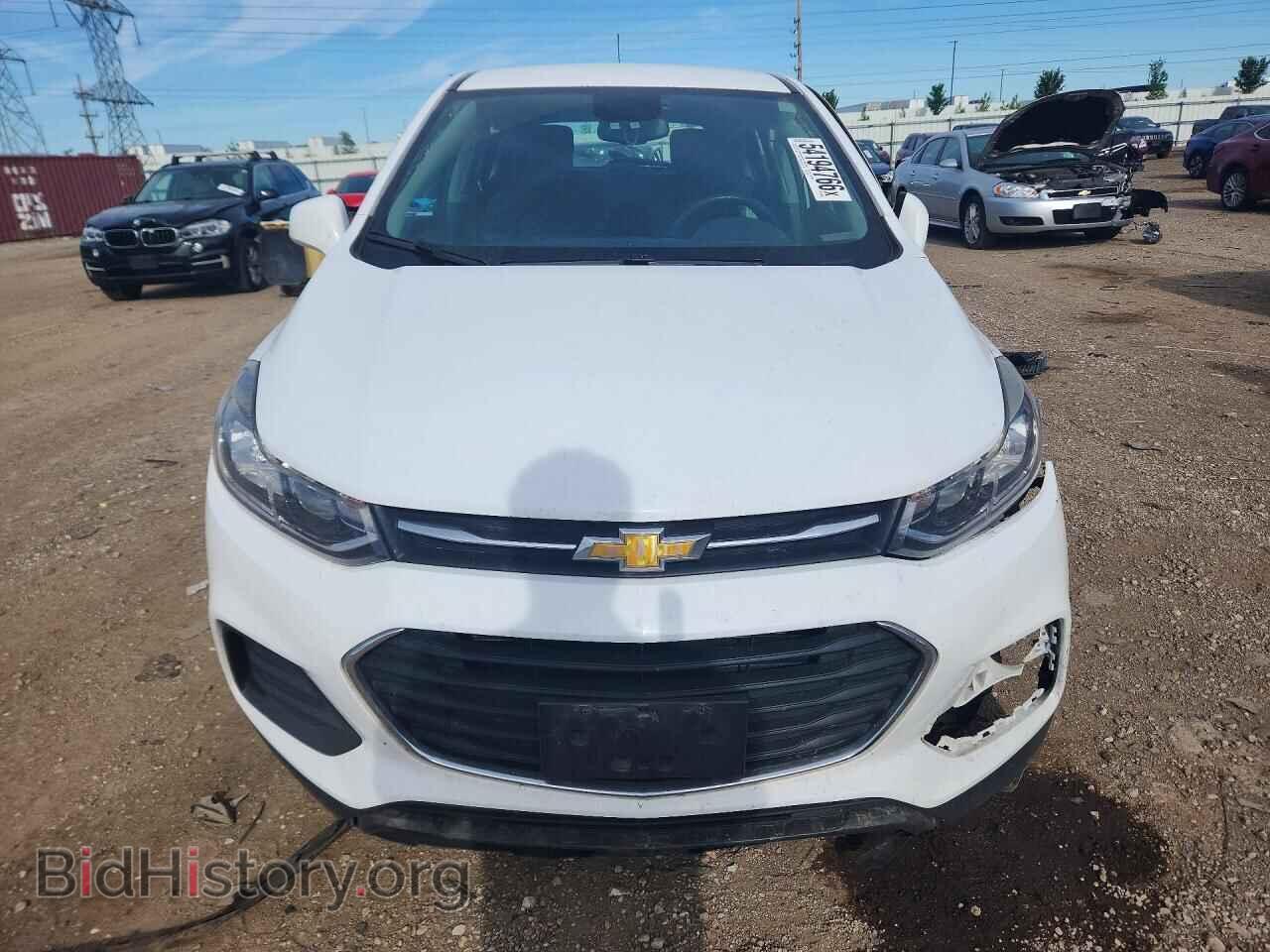 2017 CHEVROLET TRAX - VIN: 3GNCJKSB4HL284792 - Photo 5