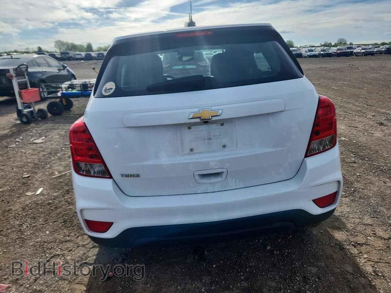 2017 CHEVROLET TRAX - VIN: 3GNCJKSB4HL284792 - Photo 6