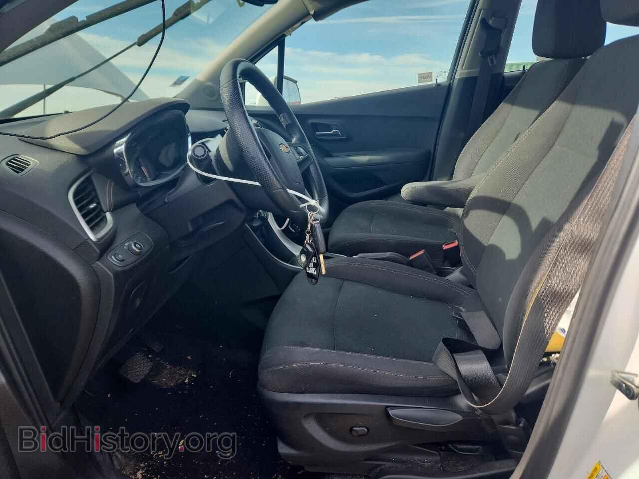 2017 CHEVROLET TRAX - VIN: 3GNCJKSB4HL284792 - Photo 7