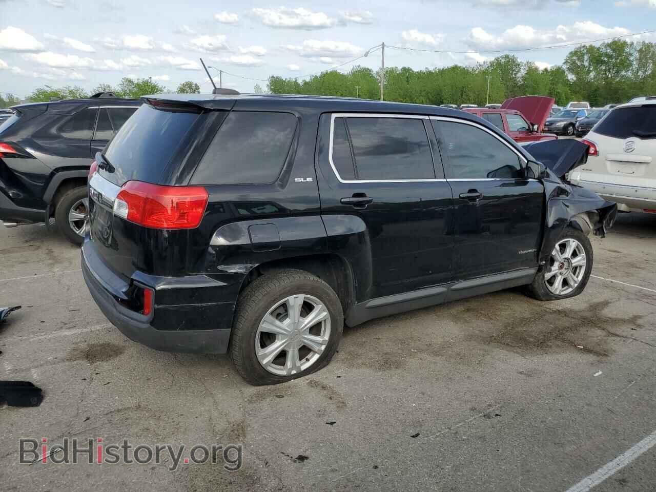 2017 GMC TERRAIN - VIN: 2GKALMEK0H6304627 - Фото 3