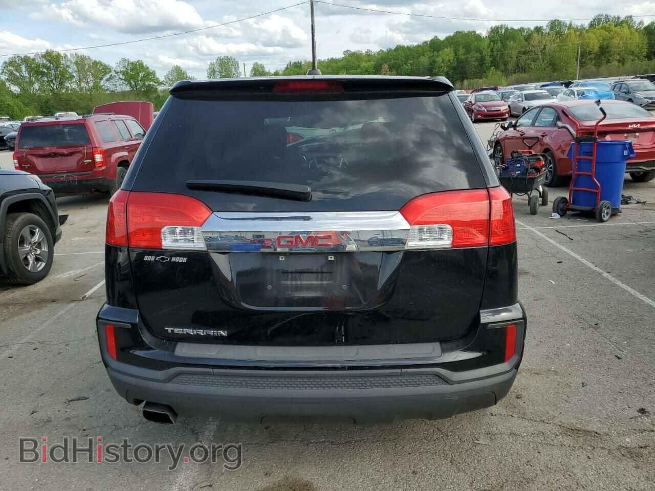 2017 GMC TERRAIN - VIN: 2GKALMEK0H6304627 - Фото 6