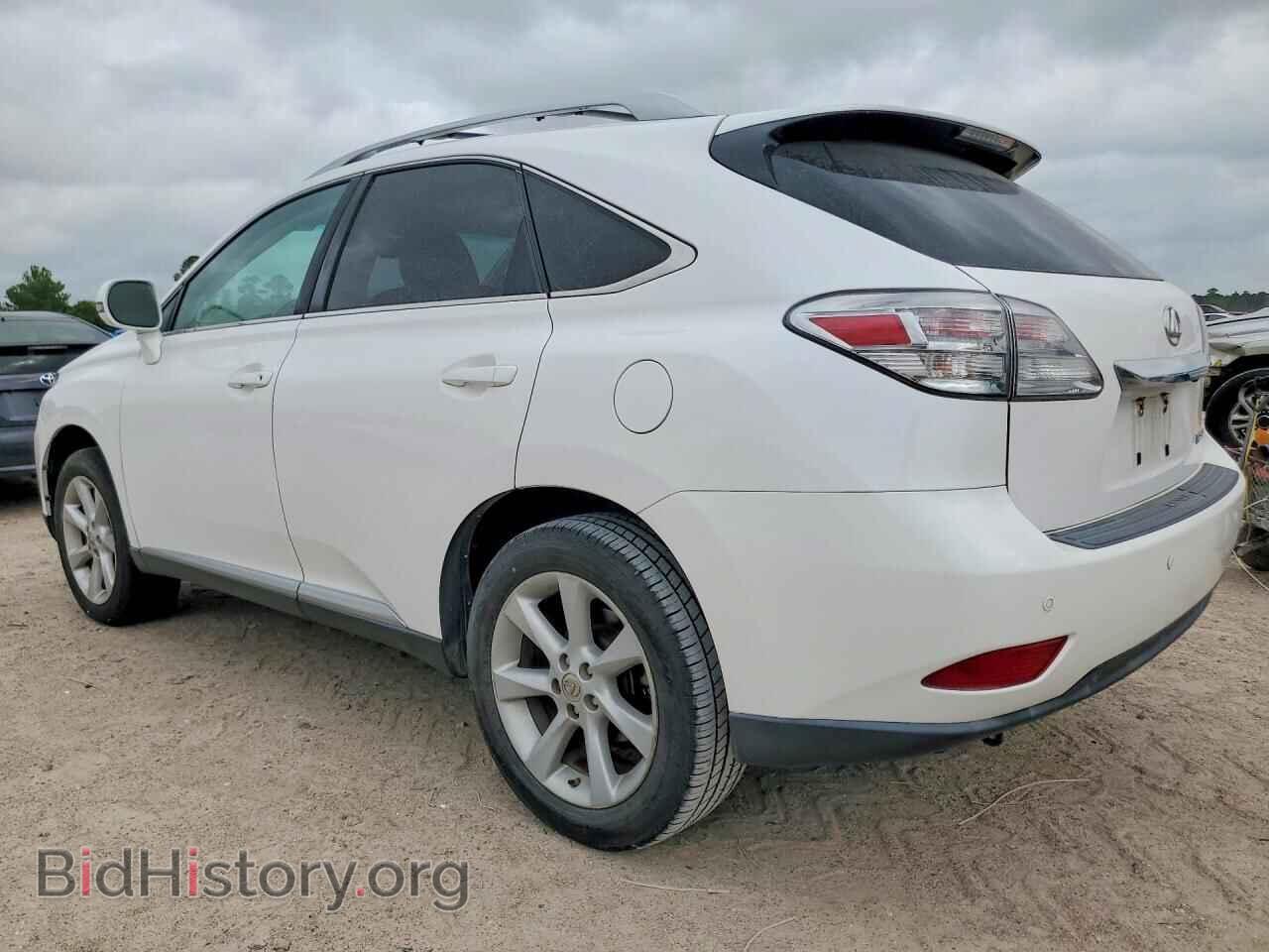 2011 LEXUS RX350 - VIN: 2T2ZK1BA2BC056734 - Фото 2