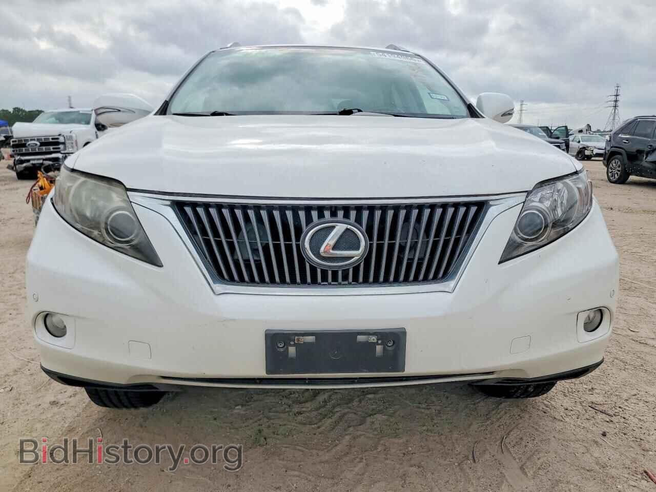 2011 LEXUS RX350 - VIN: 2T2ZK1BA2BC056734 - Фото 5