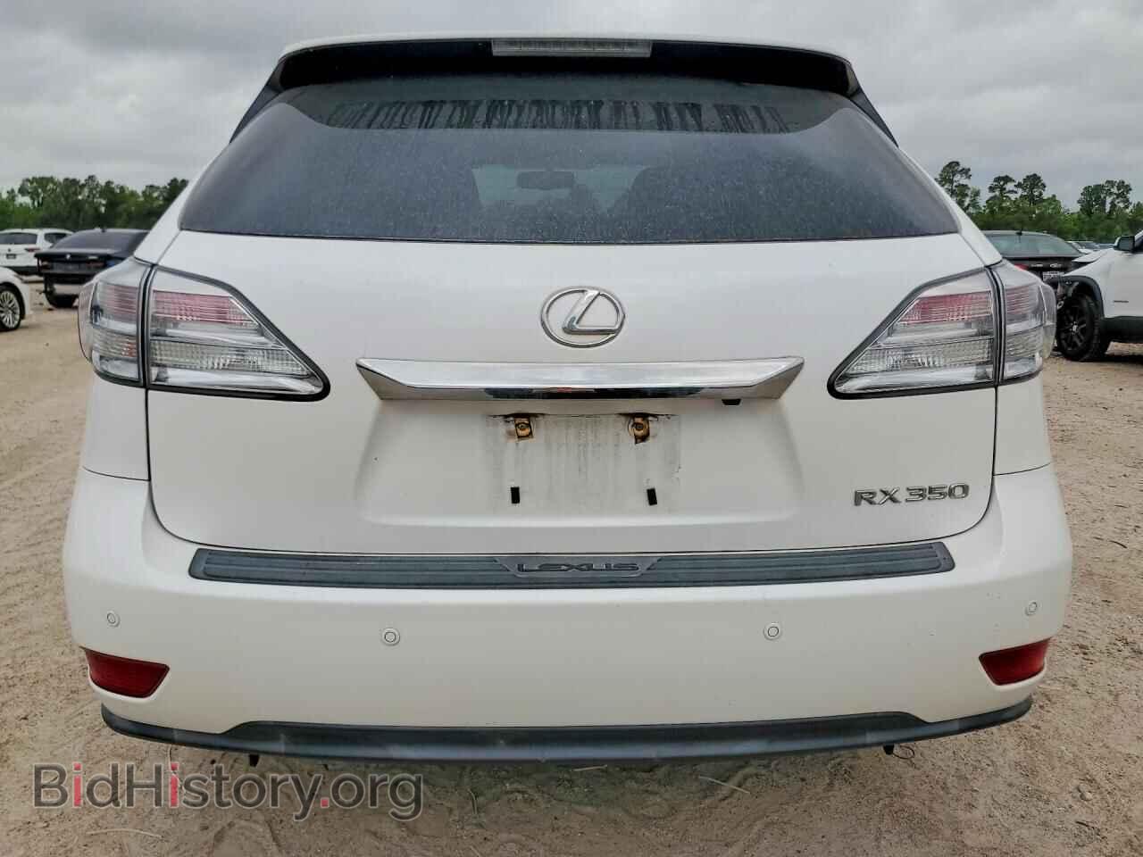 2011 LEXUS RX350 - VIN: 2T2ZK1BA2BC056734 - Фото 6