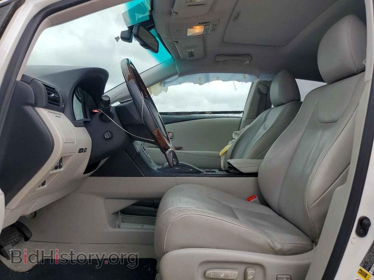 2011 LEXUS RX350 - VIN: 2T2ZK1BA2BC056734 - Фото 7