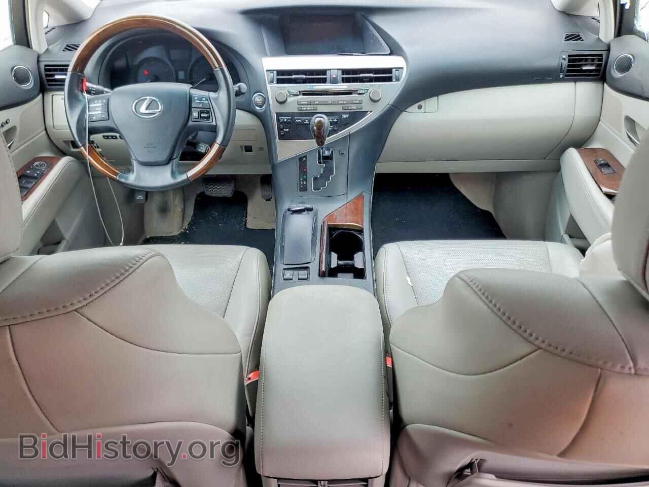 2011 LEXUS RX350 - VIN: 2T2ZK1BA2BC056734 - Фото 8