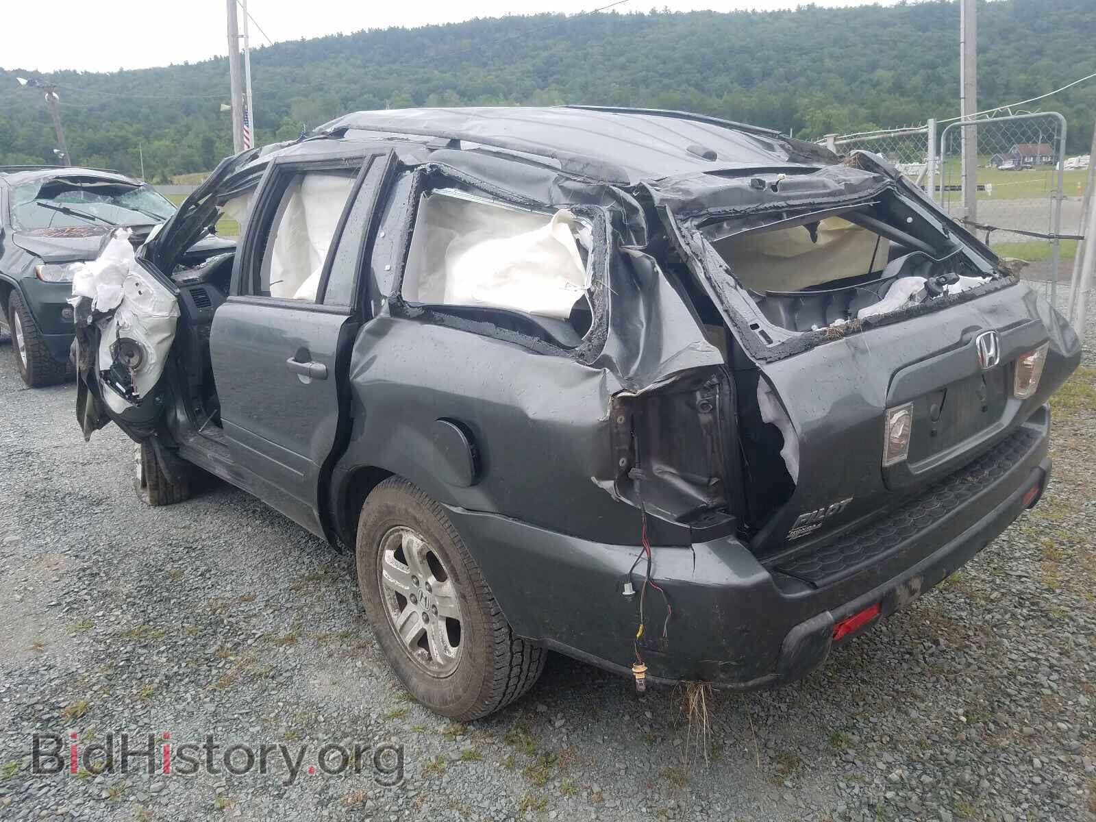 2008 HONDA PILOT - VIN: 5FNYF28278B002649 - Фото 3
