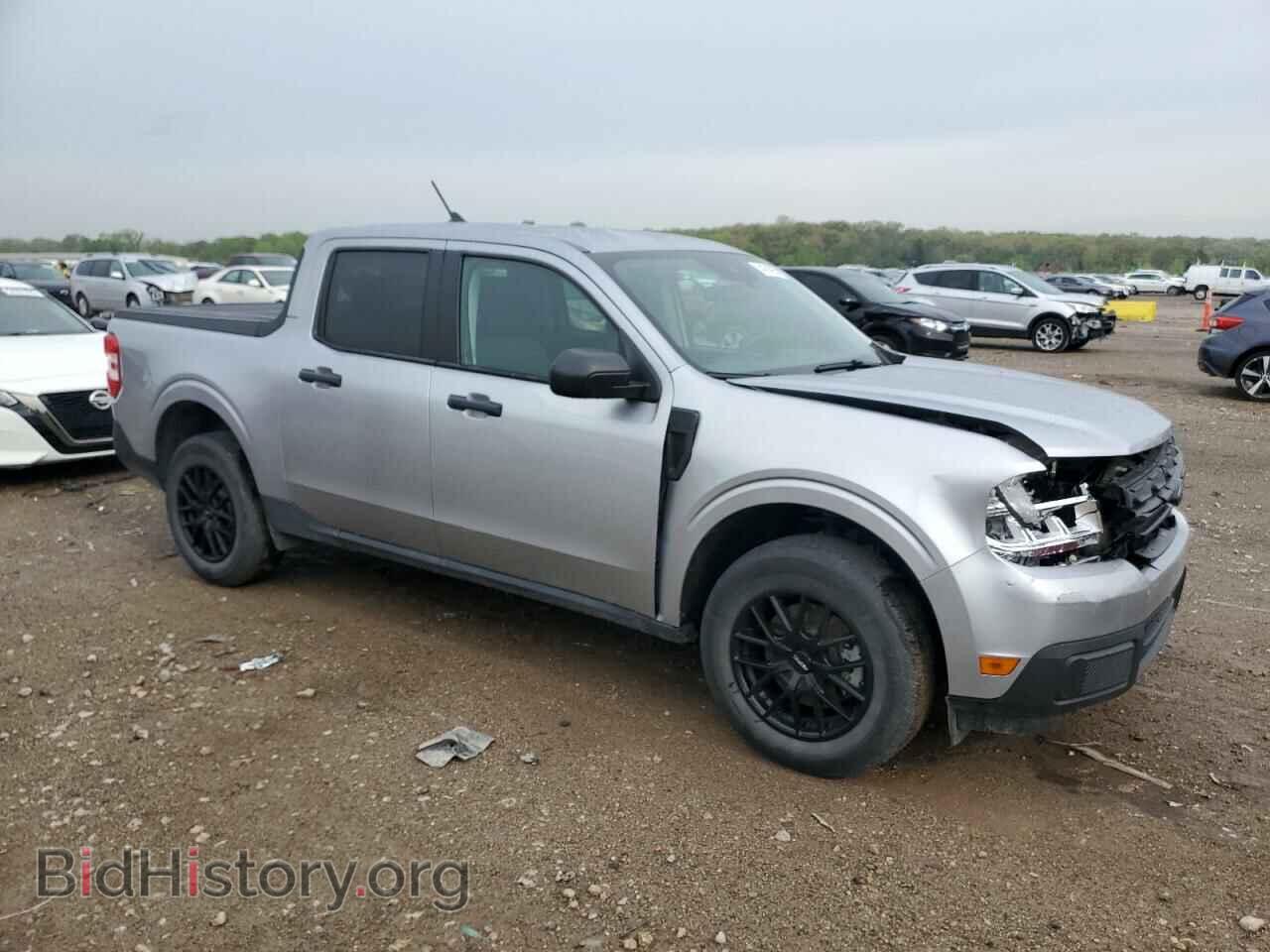 2022 FORD MAVERICK - VIN: 3FTTW8E98NRA50766 - Фото 4