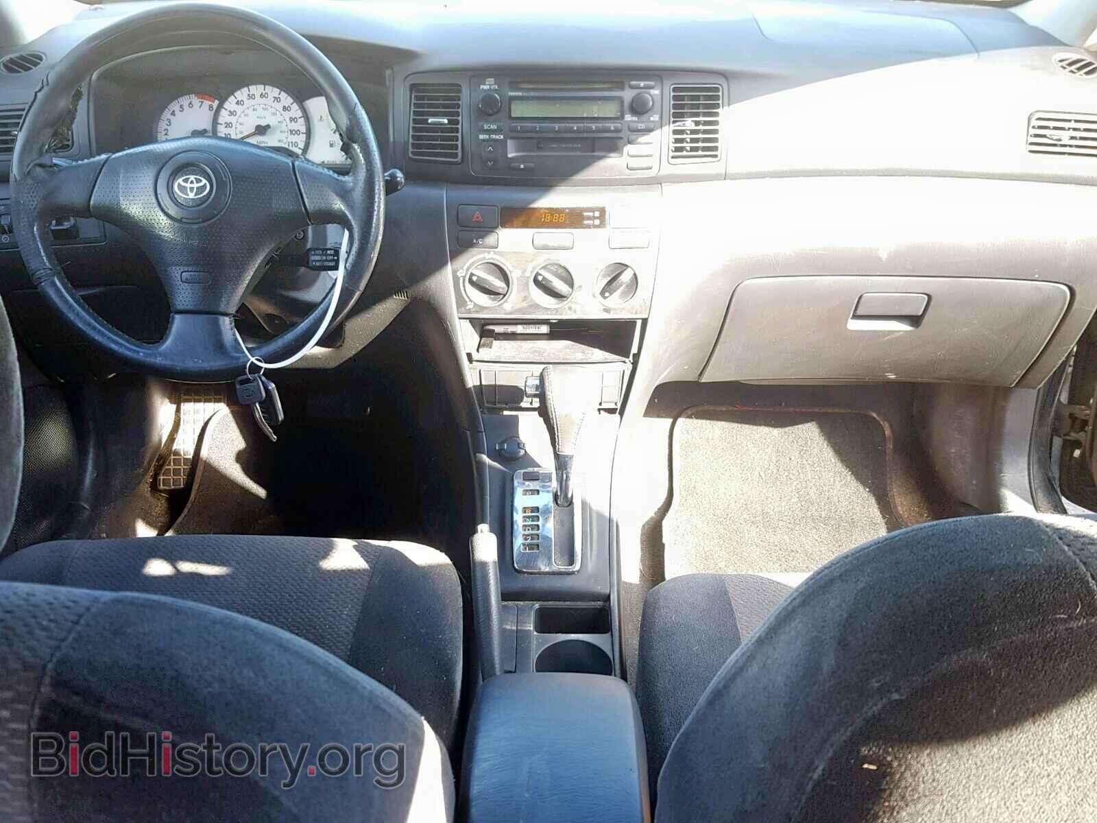 2003 TOYOTA COROLLA - VIN: 2T1BR32E53C149880 - Photo 9
