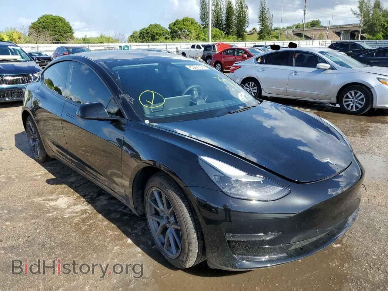 Фотография 5YJ3E1EA2NF191967 - TESLA MODEL 3 2022