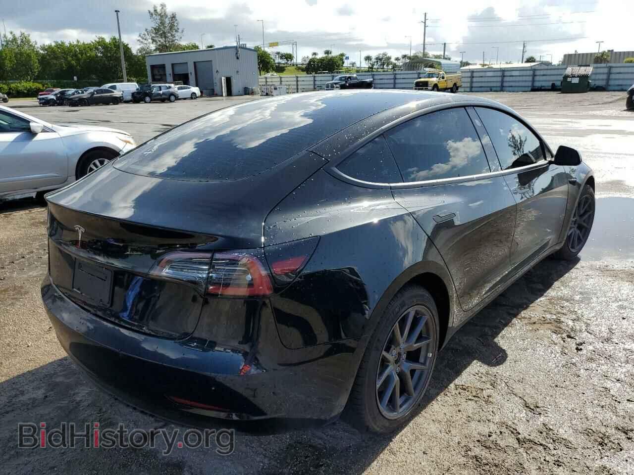 2022 TESLA MODEL 3 - VIN: 5YJ3E1EA2NF191967 - Фото 4