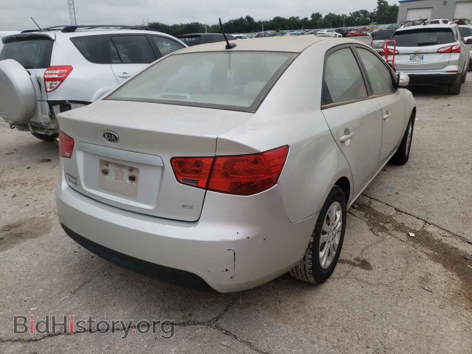 2010 KIA FORTE - VIN: KNAFU4A20A5109940 - Фото 4