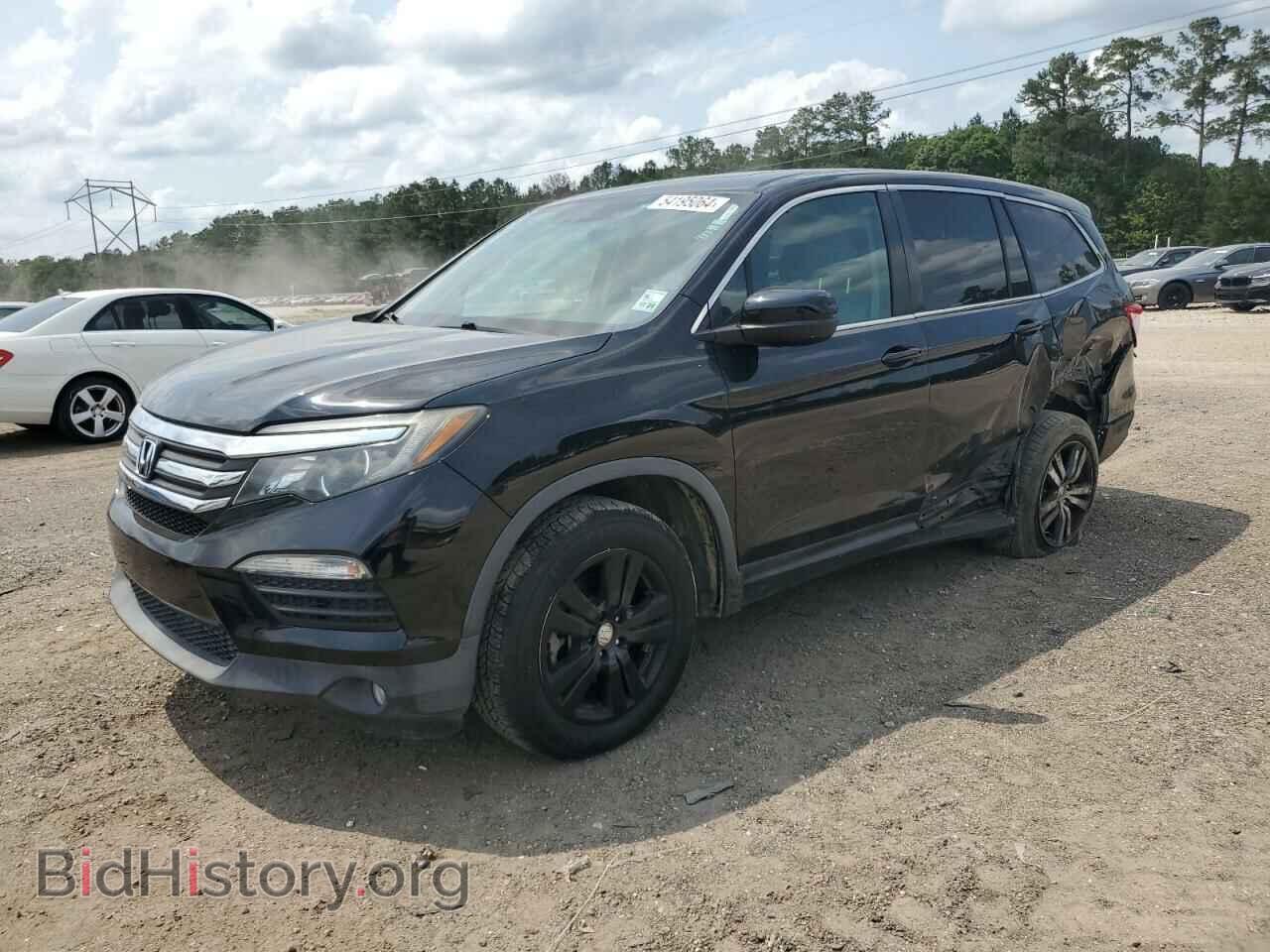 Фотография 5FNYF5H59HB005760 - HONDA PILOT 2017