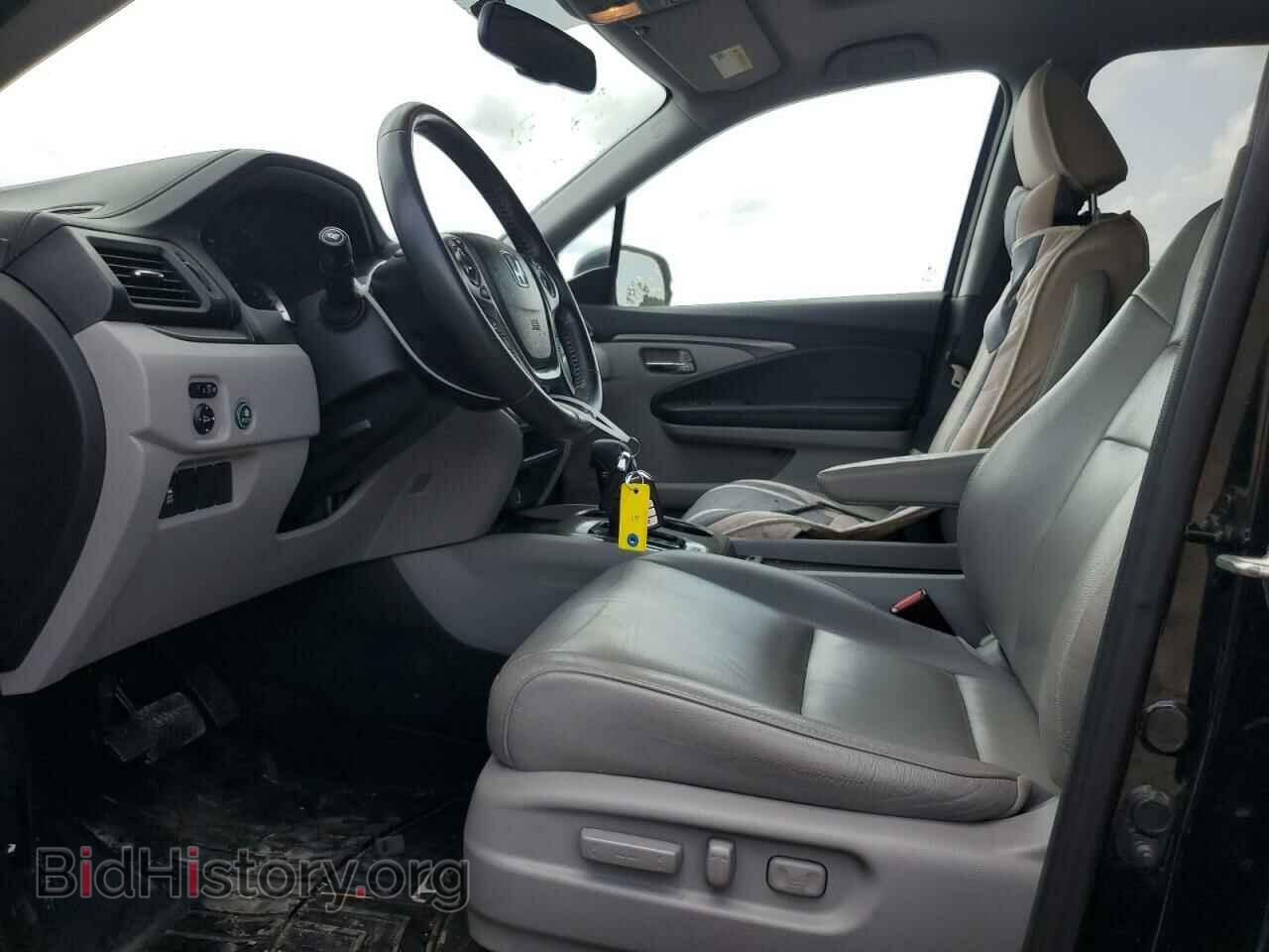 2017 HONDA PILOT - VIN: 5FNYF5H59HB005760 - Фото 7