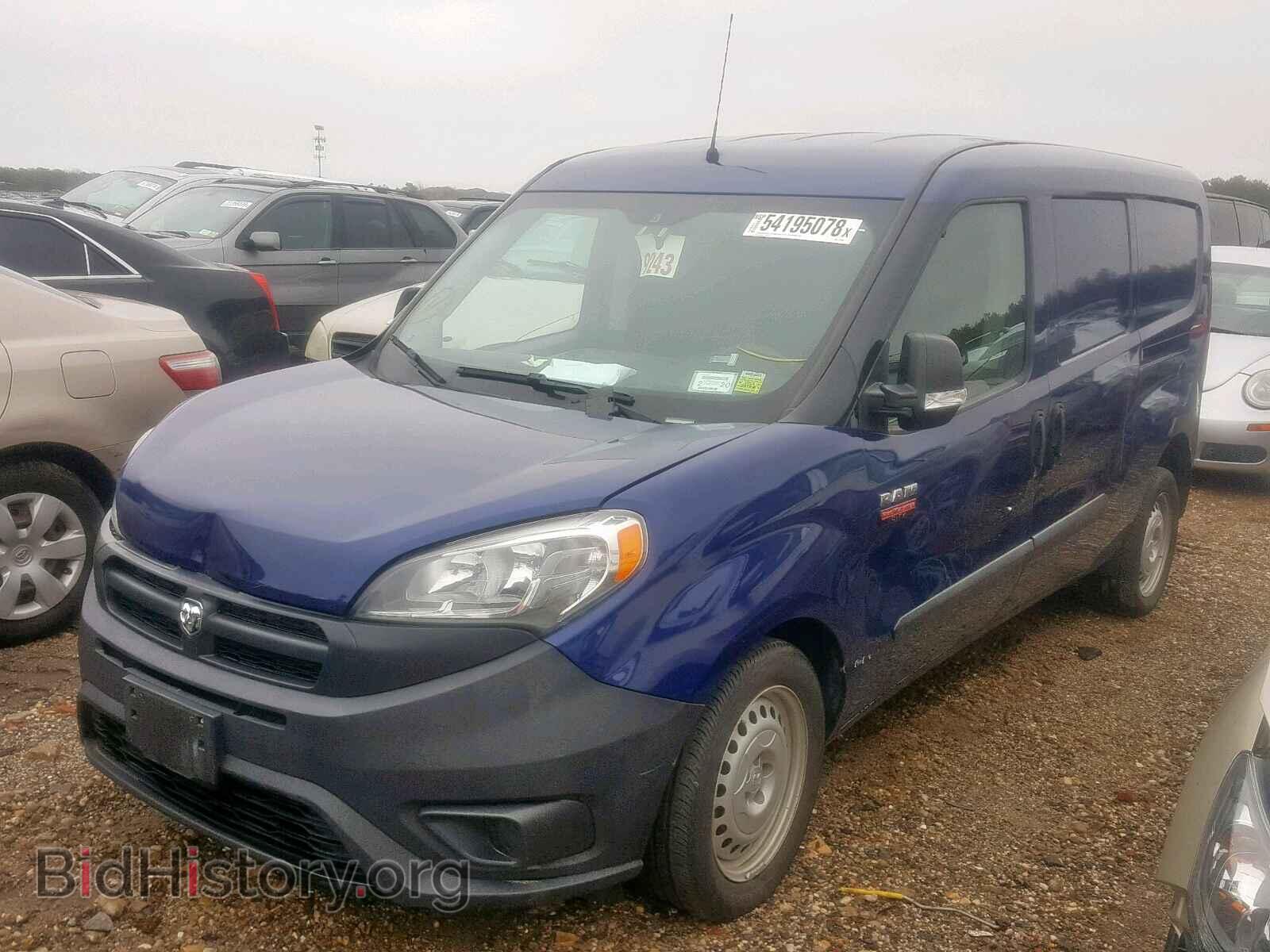 2015 RAM PROMASTER - VIN: ZFBERFAT3F6A86343 - Фото 2