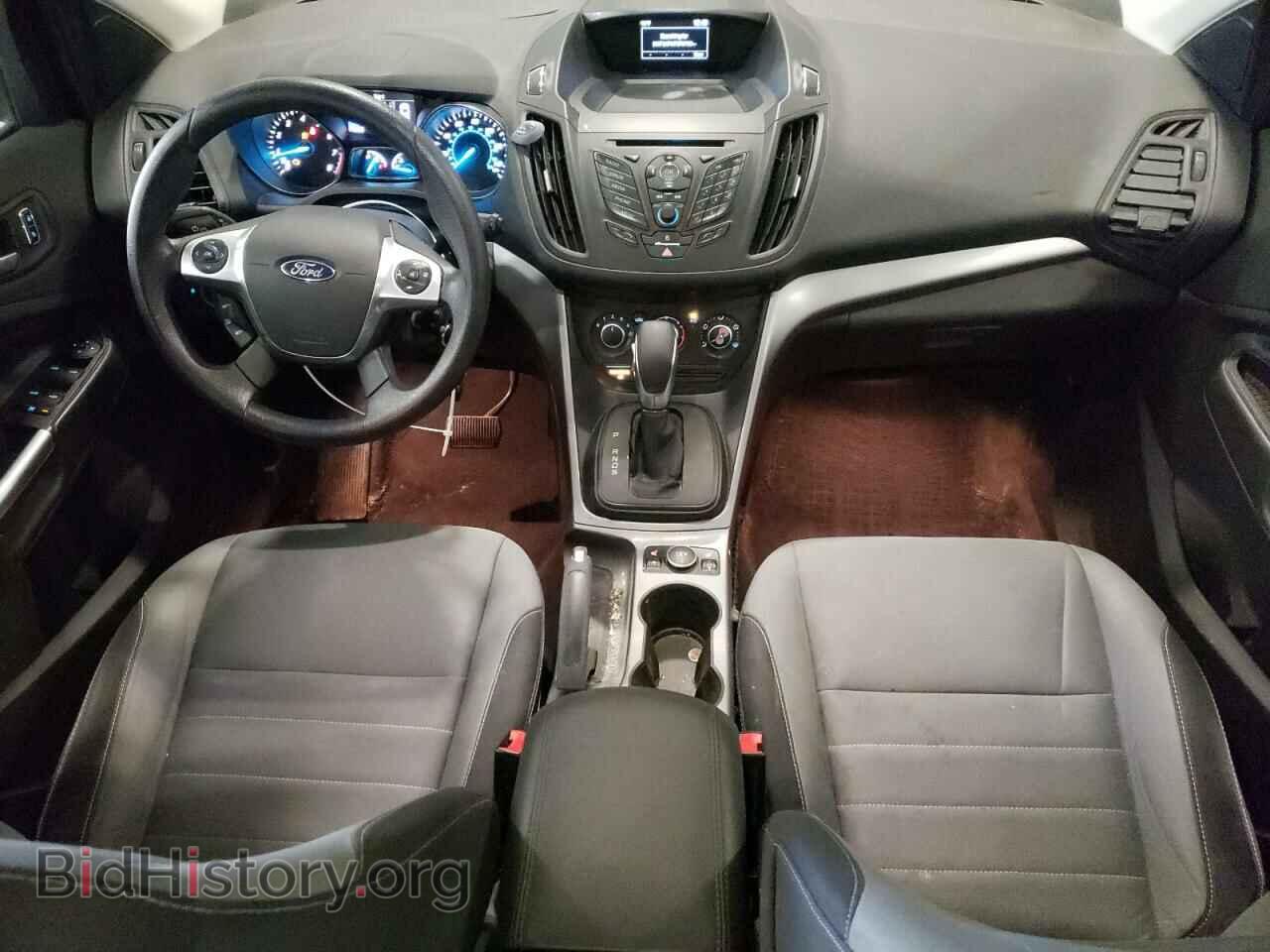 2016 FORD ESCAPE - VIN: 1FMCU9G98GUC27641 - Фото 8