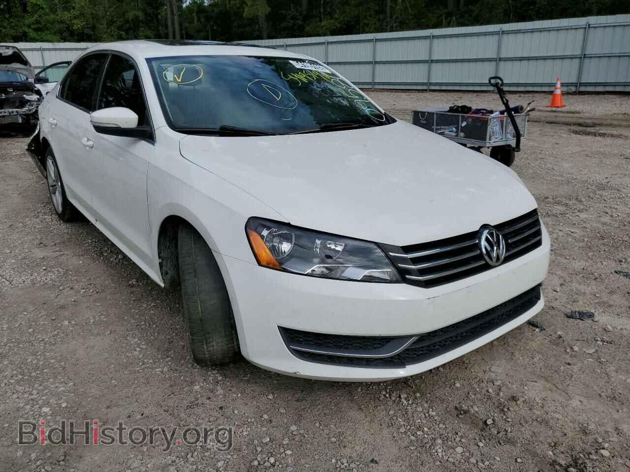 Photo 1VWBT7A30EC095082 - VOLKSWAGEN PASSAT 2014