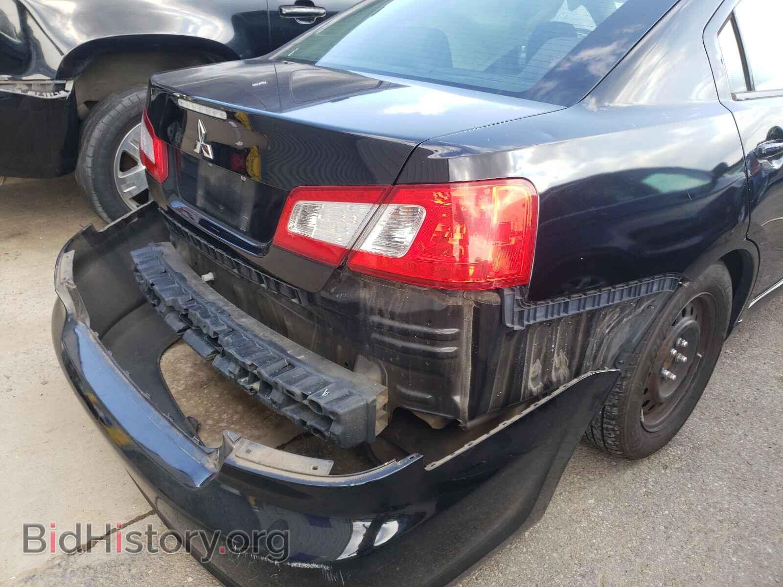 2012 MITSUBISHI GALANT - VIN: 4A32B2FF1CE020790 - Фото 9