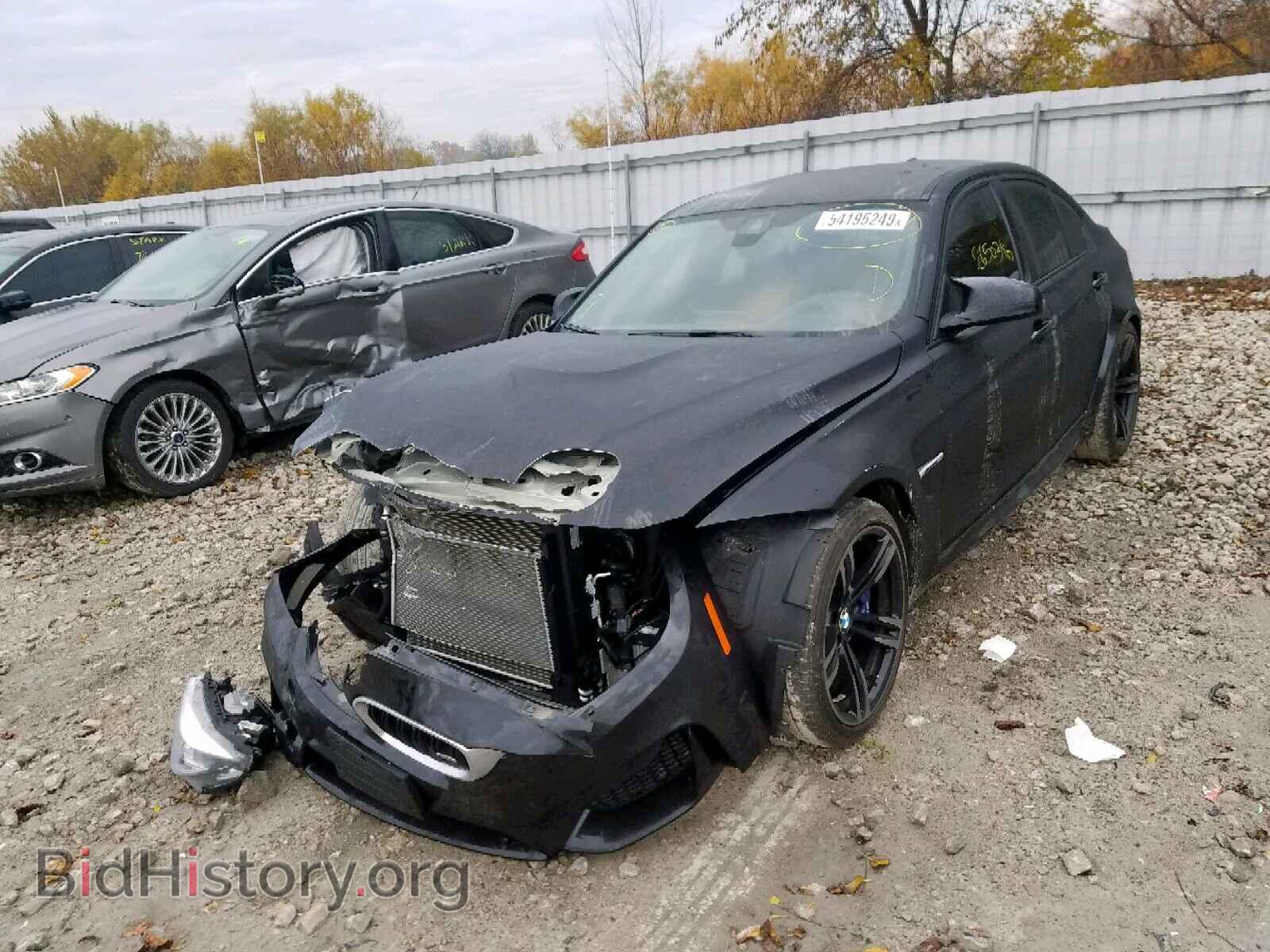 2018 BMW M3 - VIN: WBS8M9C59J5J80286 - Photo 2
