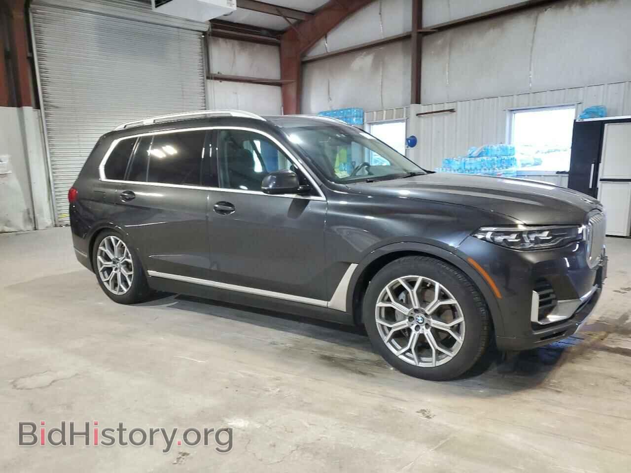 2019 BMW X7 - VIN: 5UXCW2C59KL088447 - Фото 4