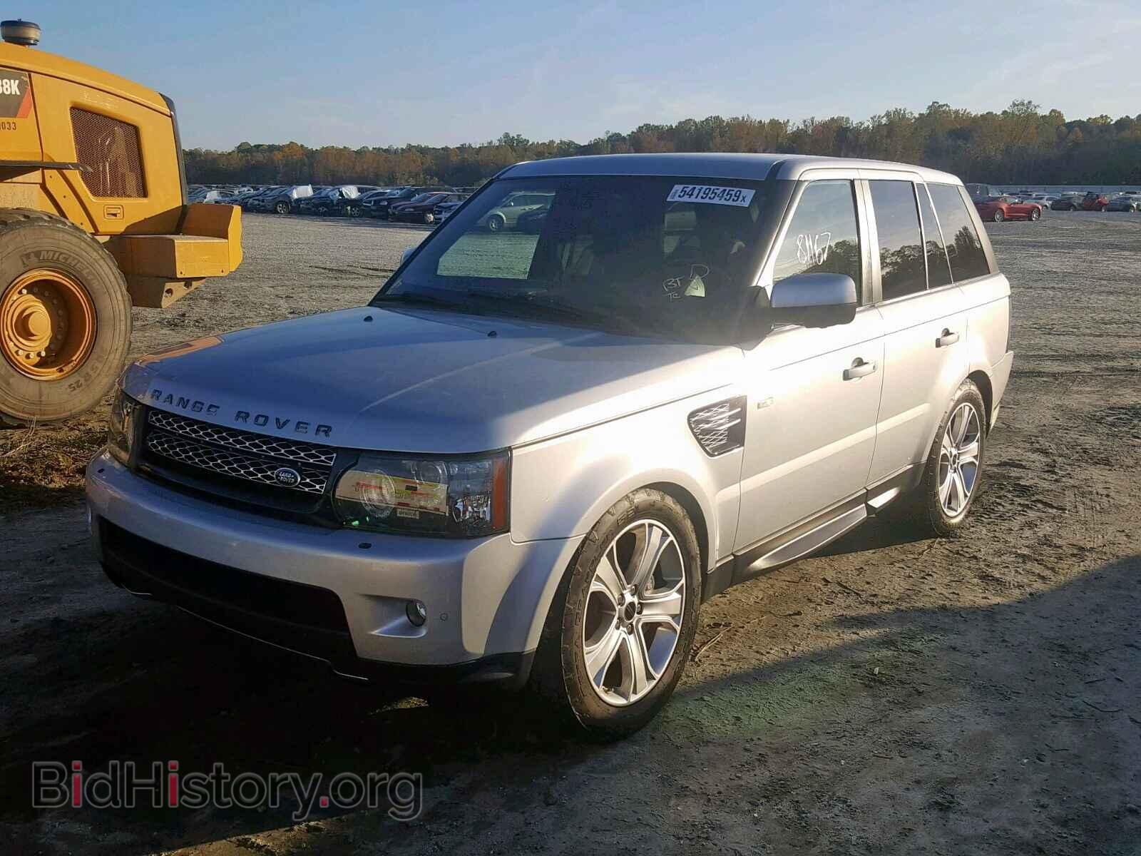 Фотография SALSH2E44DA767996 - LAND ROVER RANGE ROVE 2013