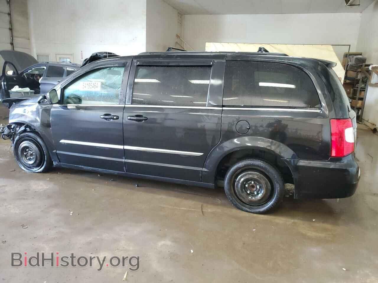 2013 CHRYSLER MINIVAN - VIN: 2C4RC1BG0DR723101 - Фото 2