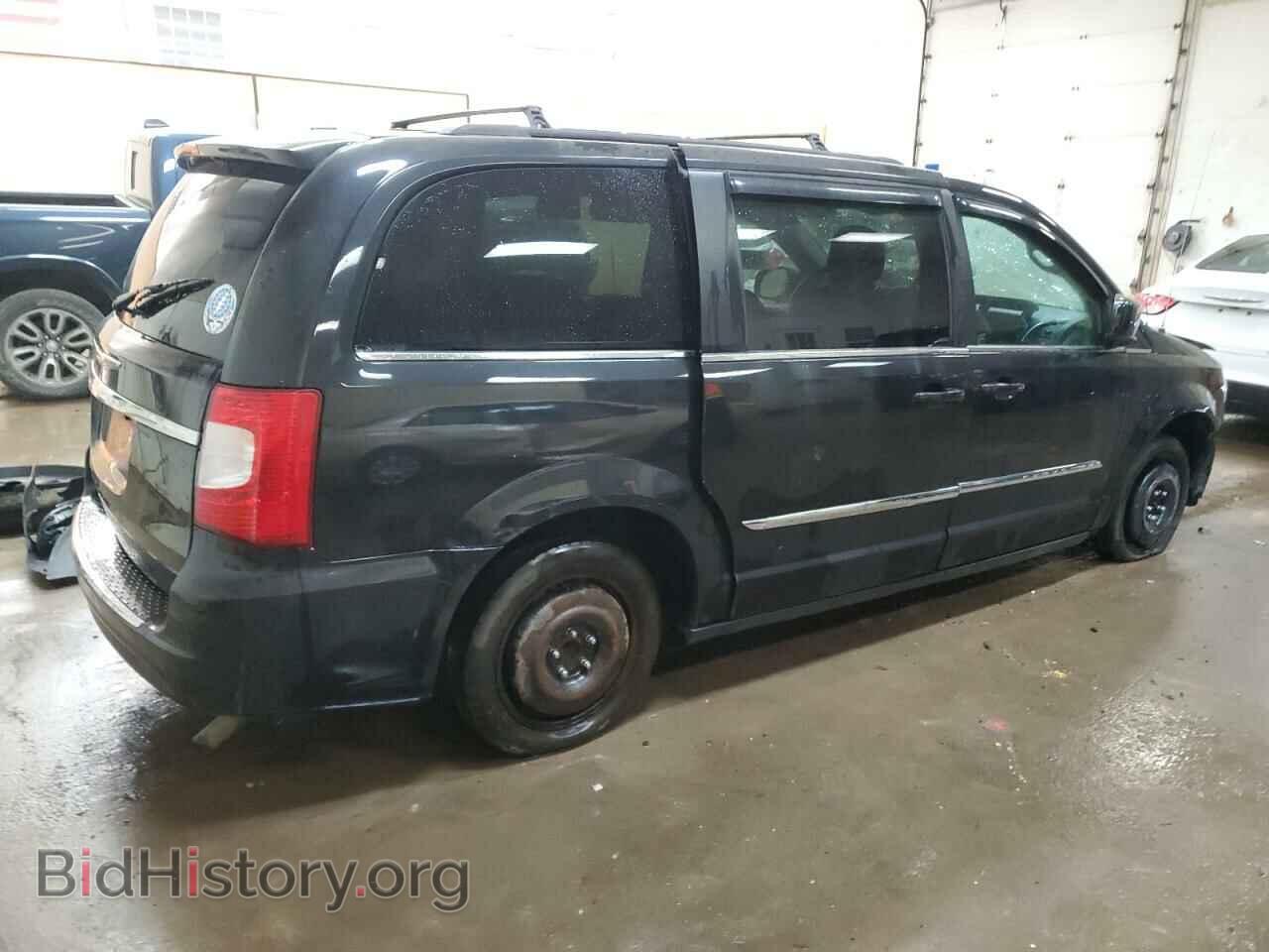 2013 CHRYSLER MINIVAN - VIN: 2C4RC1BG0DR723101 - Фото 3